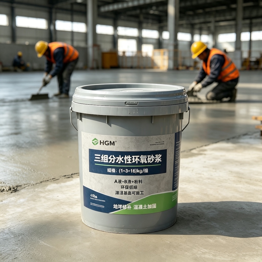 久治三组份水性环氧砂浆